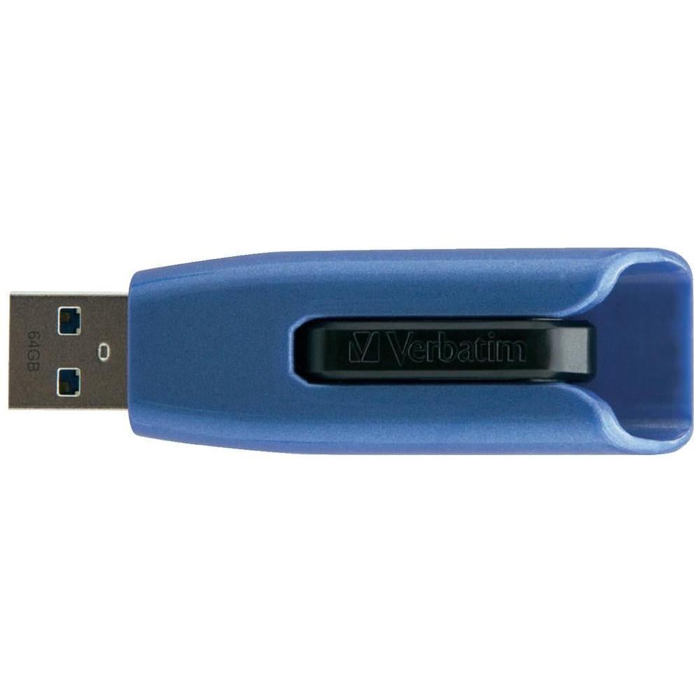 Memoria USB 3.0 Verbatim Retrattile 64GB Blu - Miniatura 5