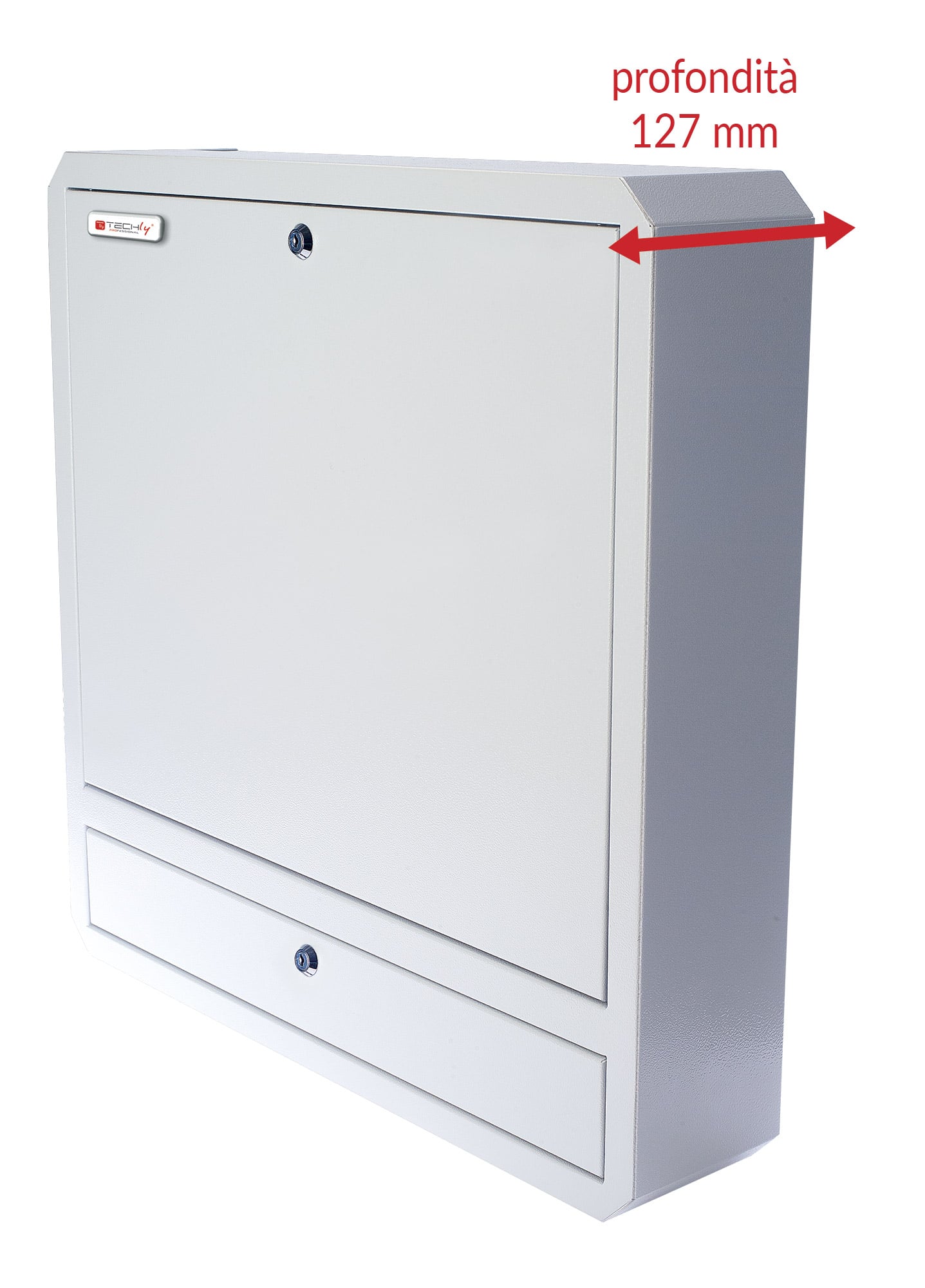 Box di Sicurezza per Notebook e Accessori per LIM Prof. 127 Bianco - Miniatura 5