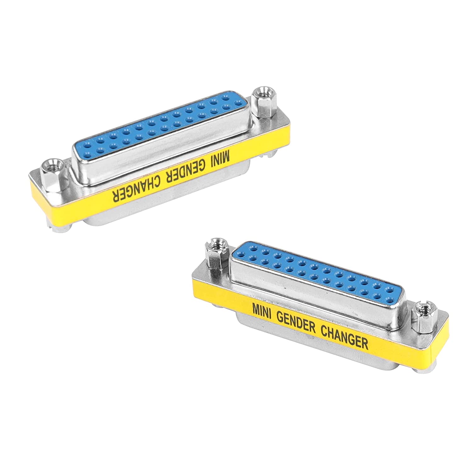 Adattatore Mini Gender Changer DB25 F/F - Miniatura 5