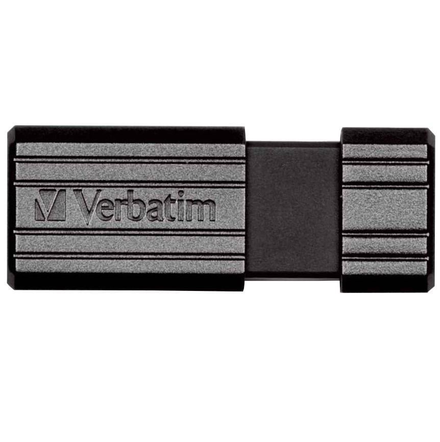 Memoria USB 2.0 PinStripe da 64Gb Colore Nero - Miniatura 5