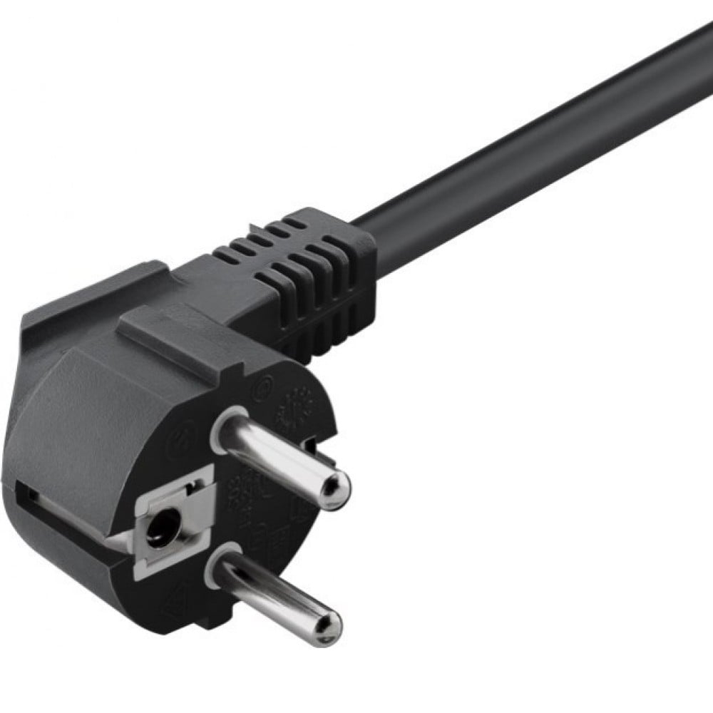 Multipresa Verticale per Rack 12 Posti Schuko con Magnetotermico Spina Schuko Angolata 1U - Miniatura 5