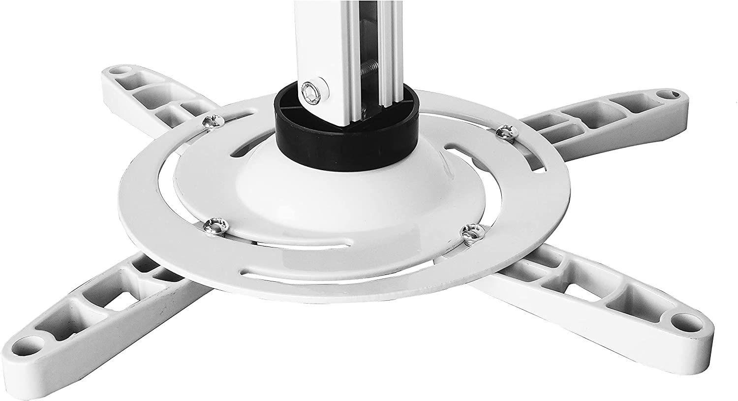 Supporto a Soffitto per Proiettori Estensione 500-770 mm Bianco - Miniatura 5