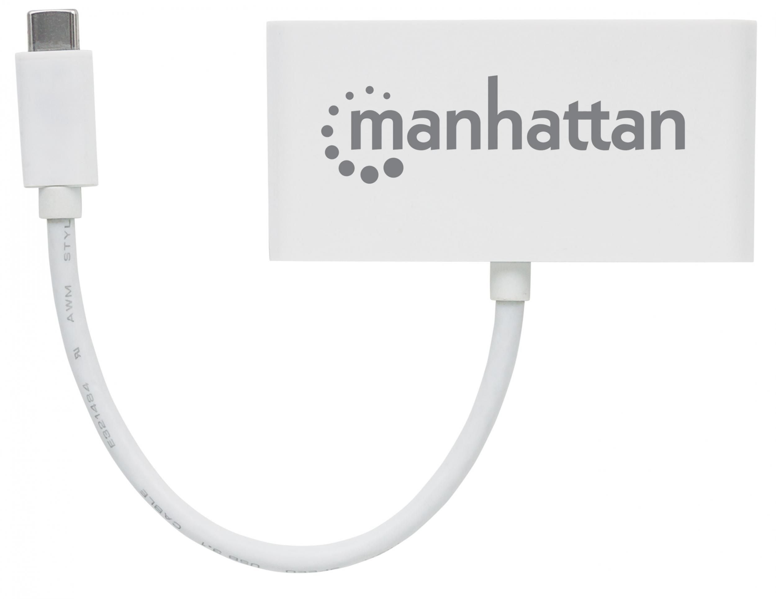 Hub USB 3.2 Gen 1 USB-C™ con 3 Porte USB tipo A e Alimentazione - Miniatura 5