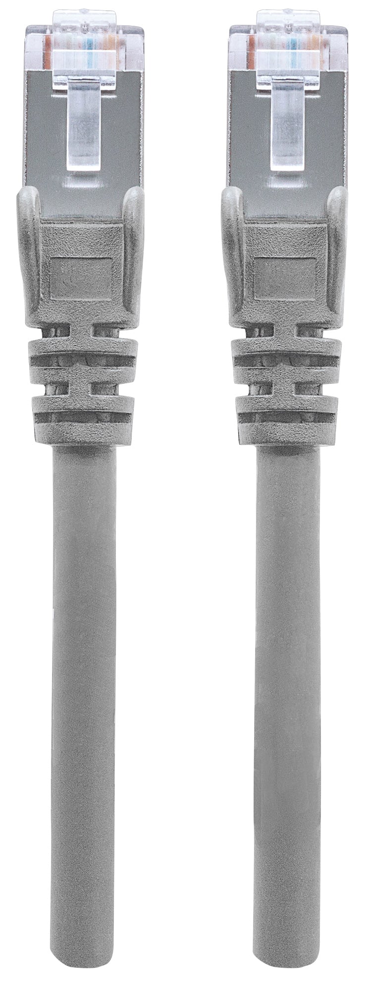 Cavo di rete Patch in Rame Schermato Cat. 5e Grigio F/UTP 3 metri - Miniatura 5