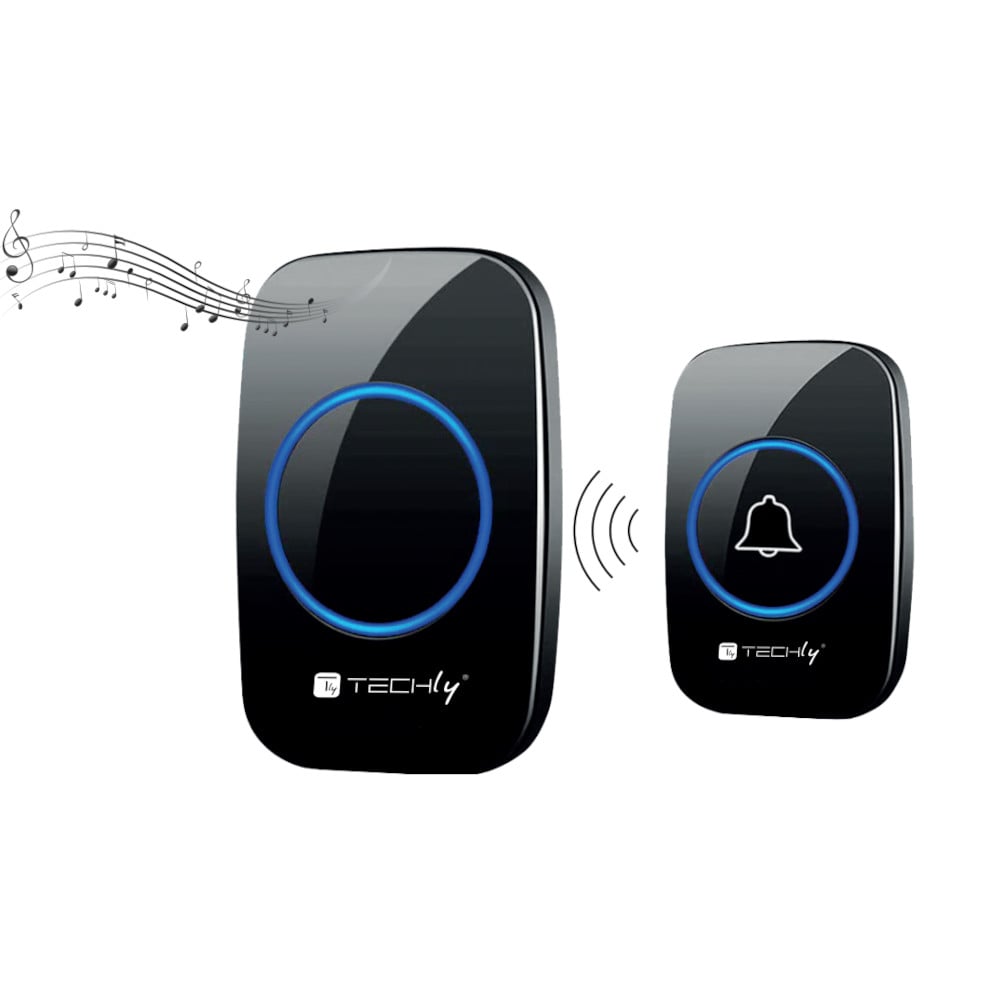 Kit Campanello Wireless fino a 300m - Miniatura 5