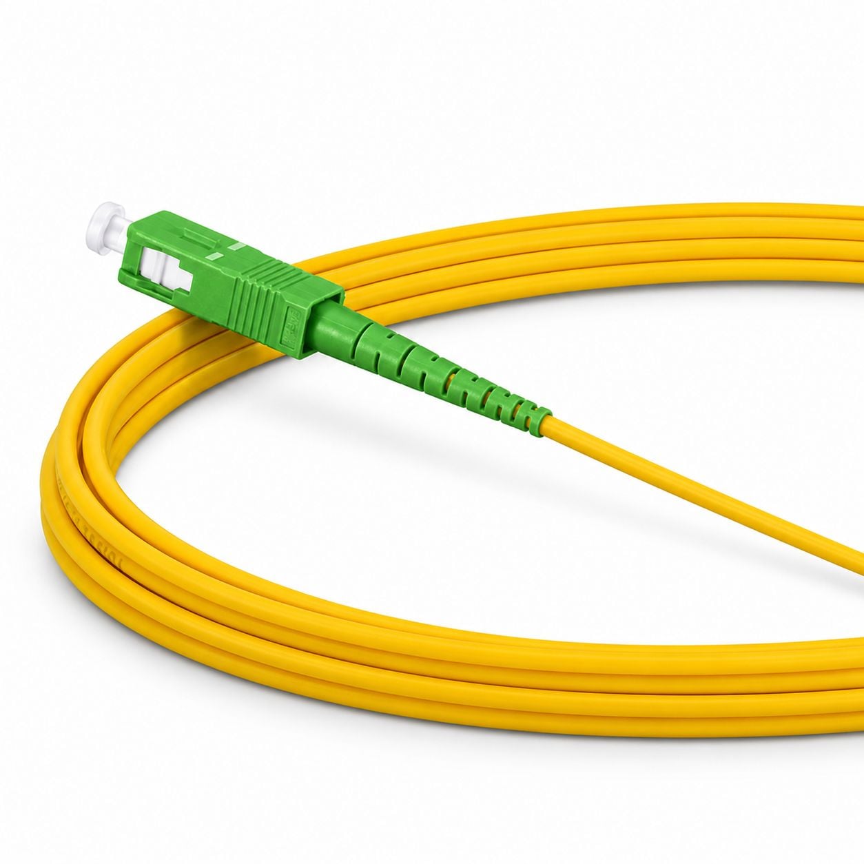 Cavo Fibra Ottica Monomodale OS2 SC/APC a SC/APC 9/125 G657.A2 1m - Miniatura 5
