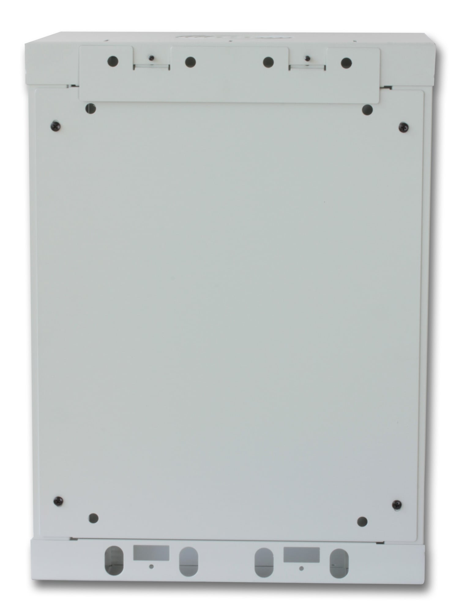 Armadio Rack 10'' a muro 6 unità con pannelli asportabili Grigio prof. 300 mm - Miniatura 5