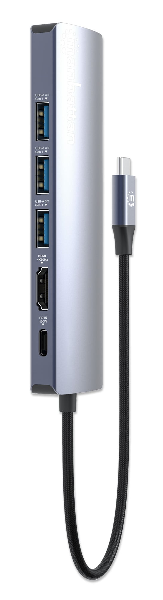 Docking Station USB-C™ PD 6-in-1 4K Hub Multiporta - Miniatura 5