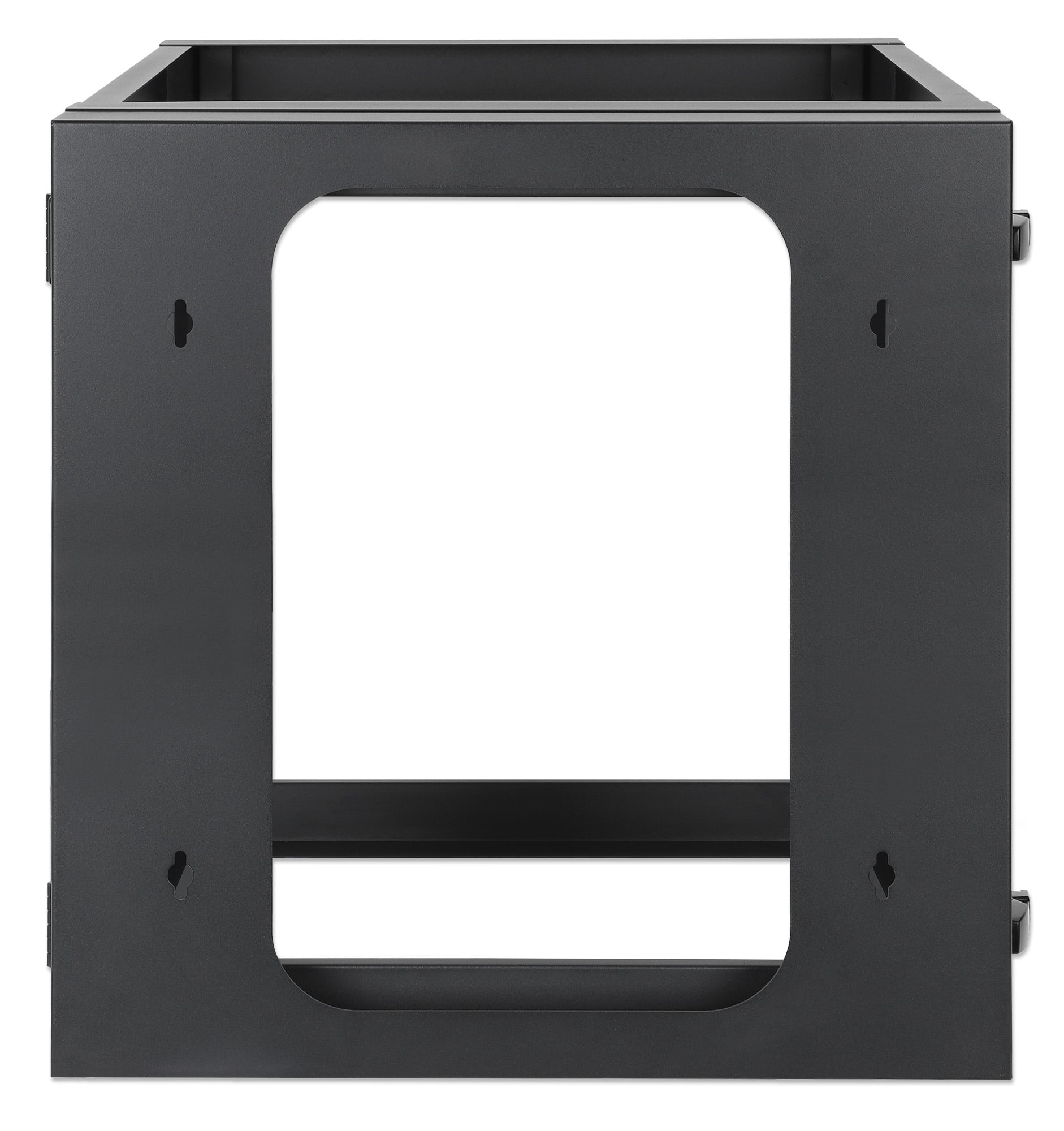 Armadio a Muro 19'' Open Frame 4 Montanti 9U - Miniatura 5