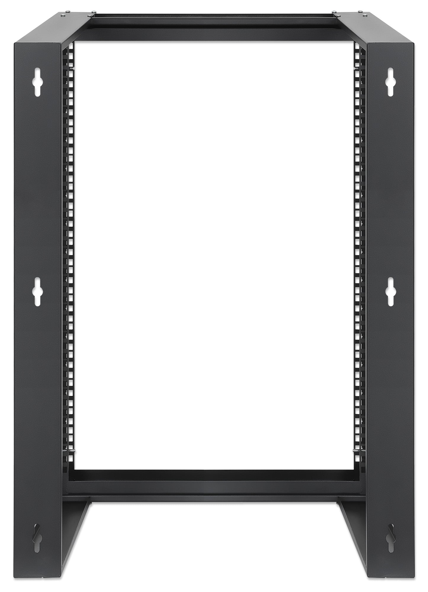 Armadio a Muro 19'' Open Frame 2 Montanti Flat Pack 15U - Miniatura 5