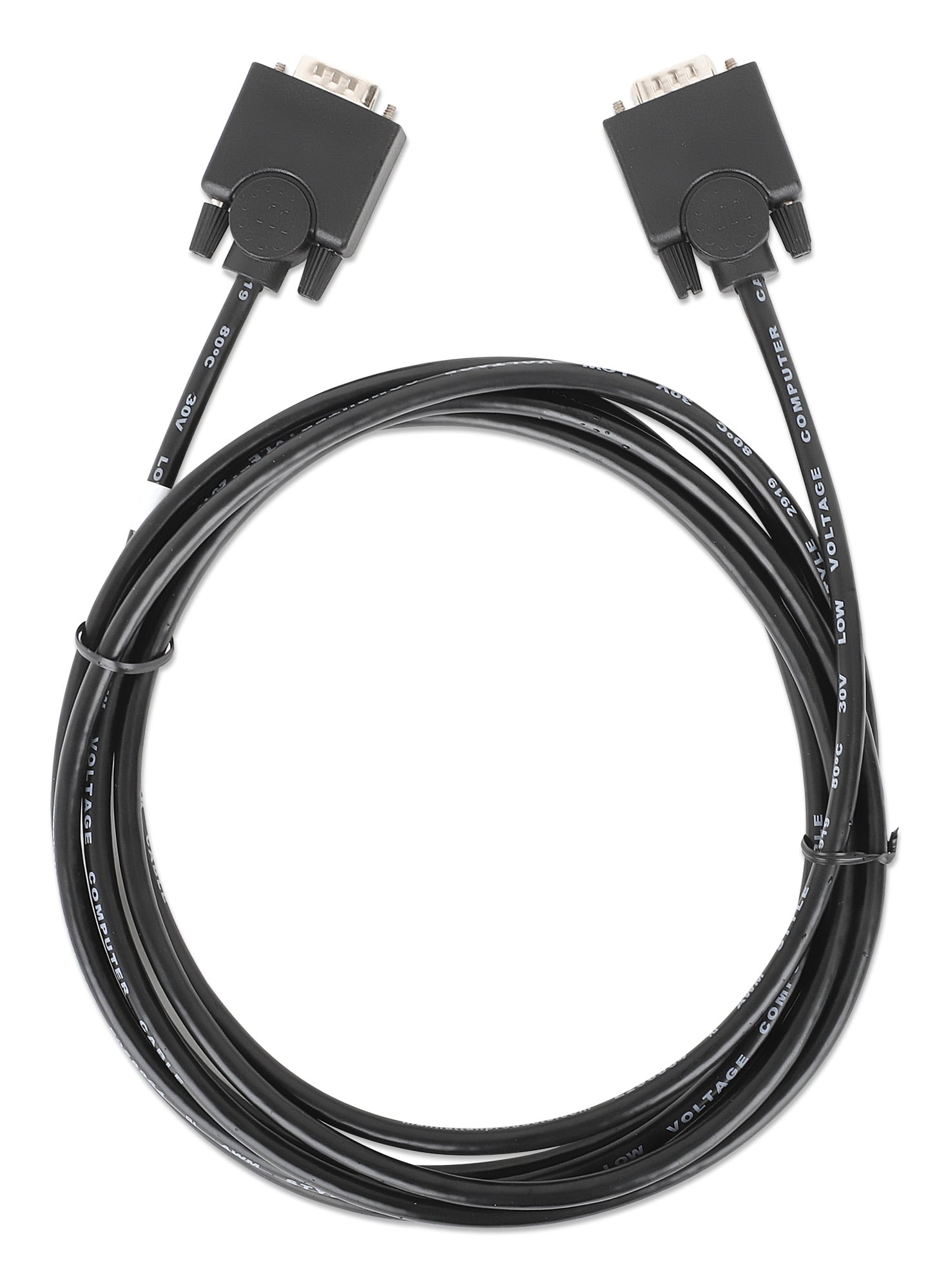 Cavo monitor SVGA standard M/M 3,0 mt NERO - Miniatura 5
