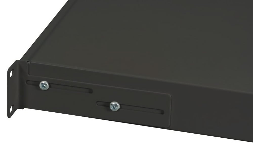 Cassetto Rack 19'' Fibra Ottica 24 porte LC Duplex/SC Simplex Nero - Miniatura 5