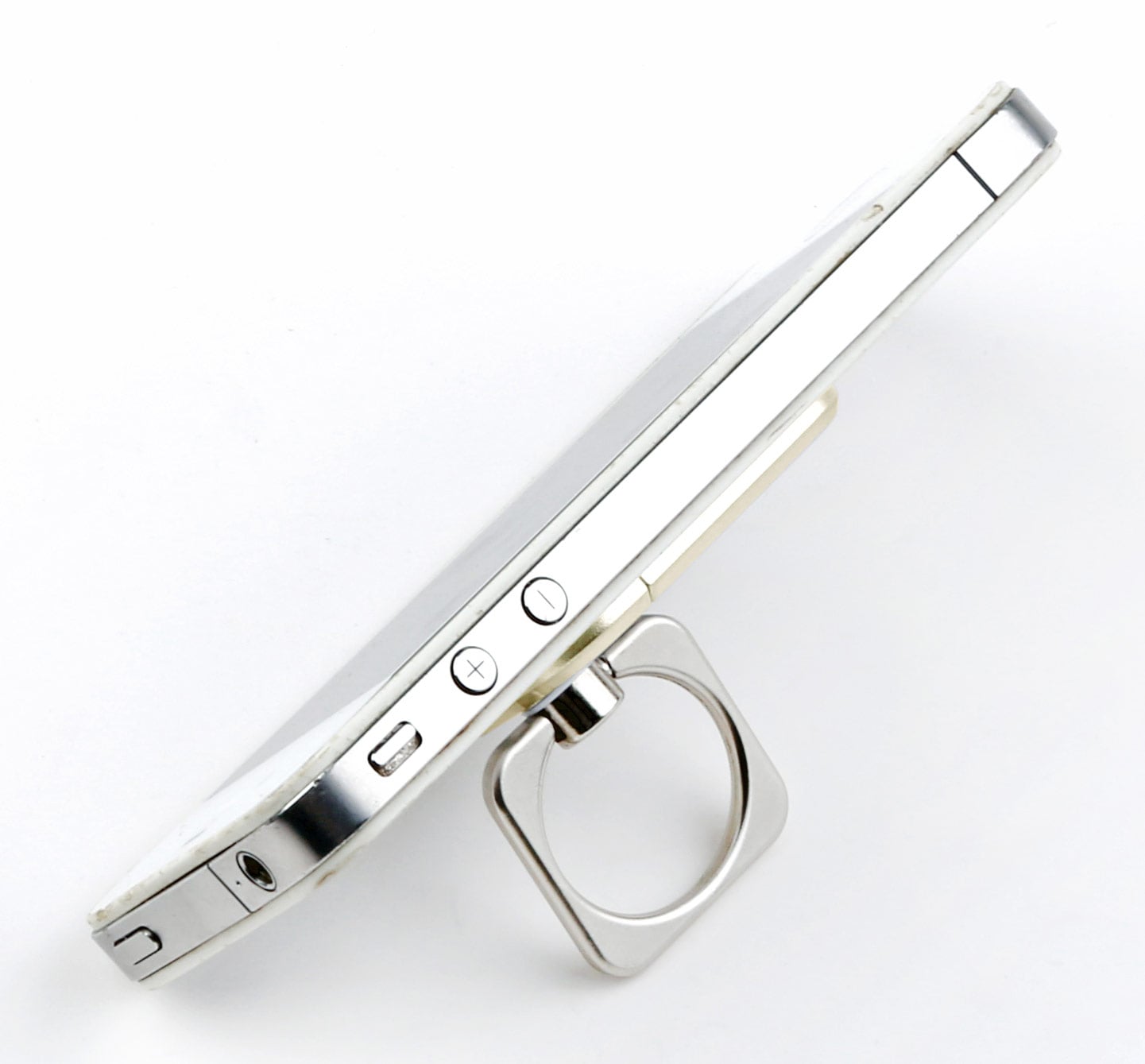Anello e Supporto per Smartphone Oro - Miniatura 5