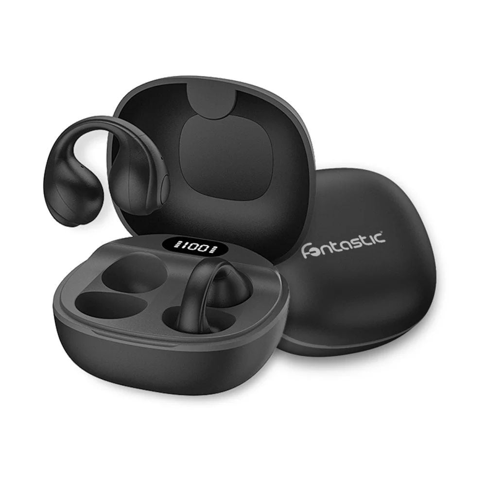 Cuffie Auricolari BT 5.4 TWS con Custodia di Ricarica USB-C™ Smart Touch Screen LCD - Miniatura 5