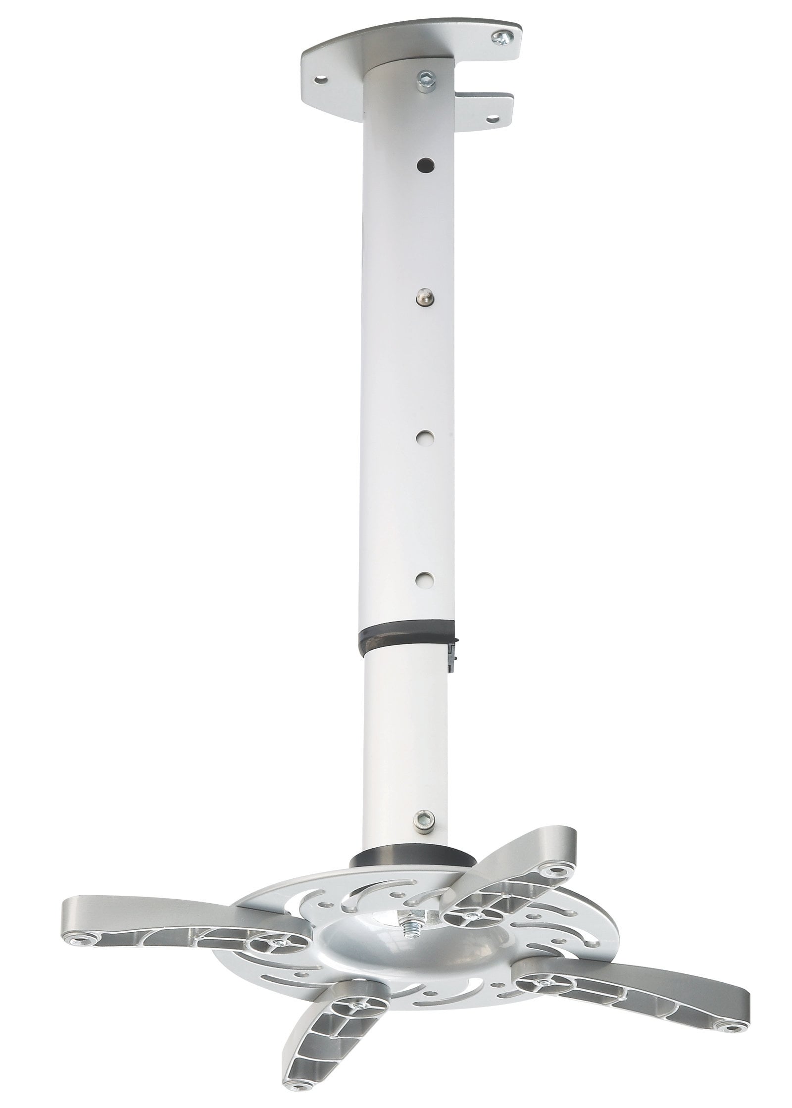 Supporto a Soffitto per Proiettori Estensione 60-102 cm Silver - Miniatura 5