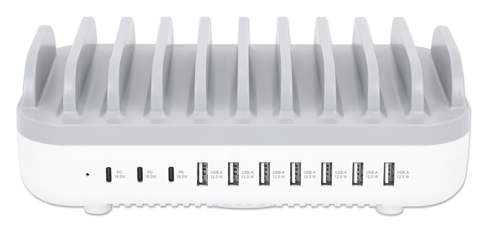 Docking Station Stazione di Ricarica 10 Porte USB 120W - Miniatura 5