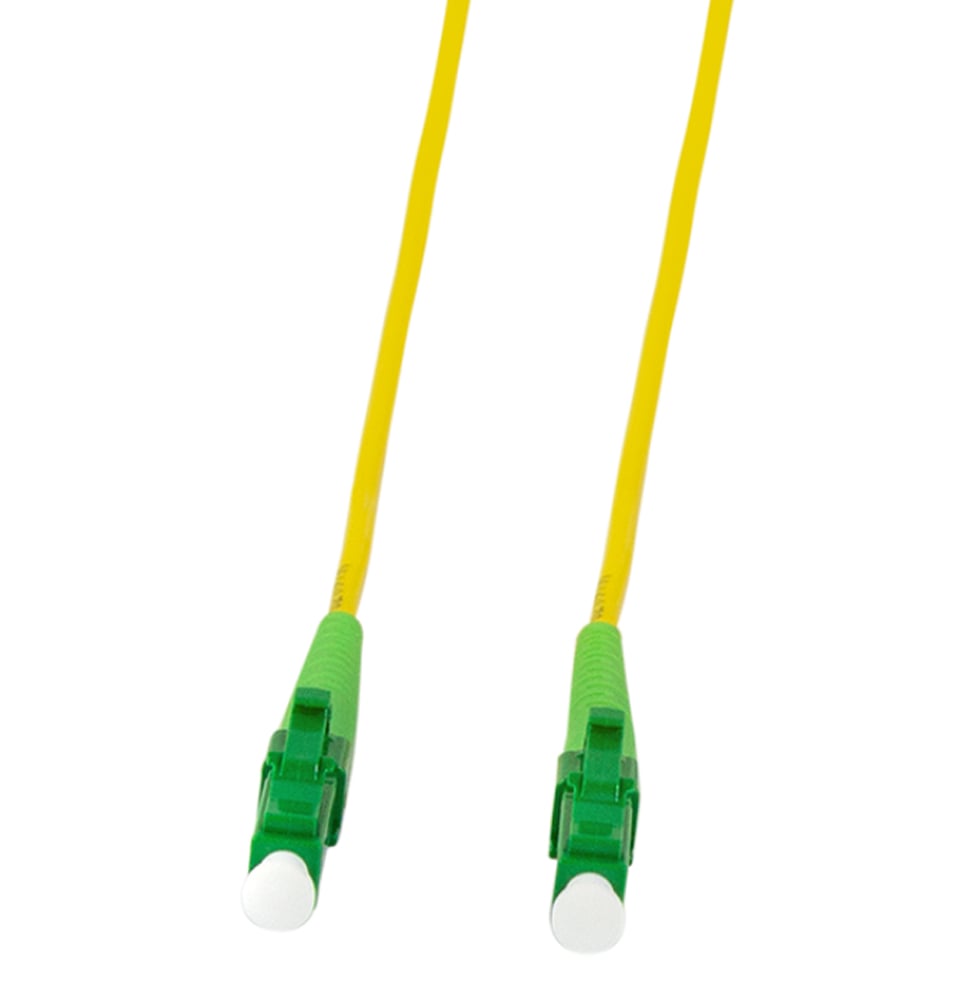 Cavo Fibra Ottica Monomodale OS2 LC/APC LC/APC 9/125 1 m - Miniatura 5