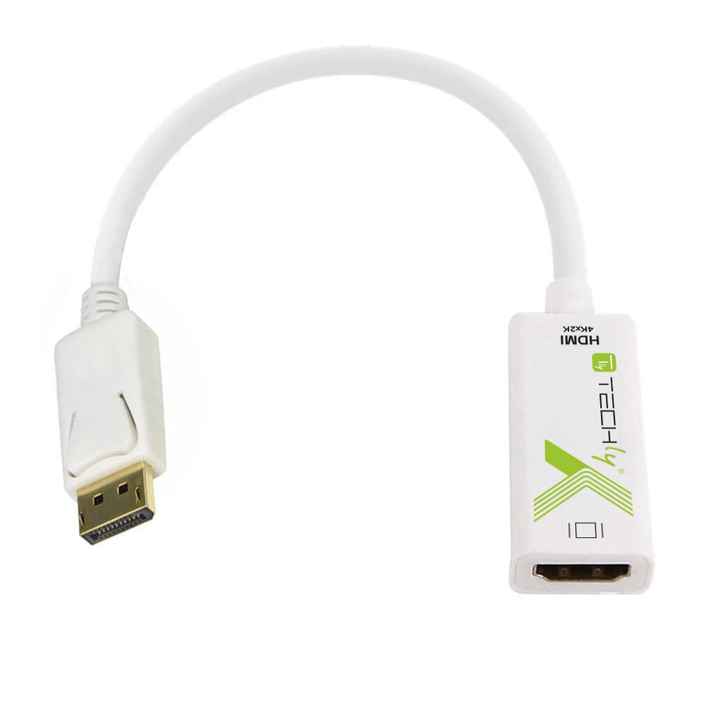 Adattatore Passivo DisplayPort Maschio a HDMI Femmina 4K 60Hz - Miniatura 5