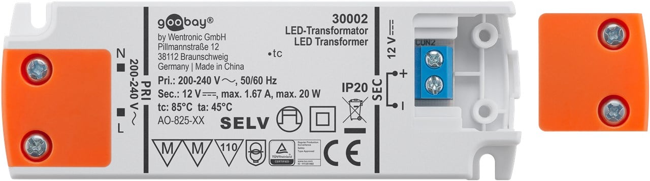 Alimentatore Led da 20W per Led (0.5W-20W) - Miniatura 5