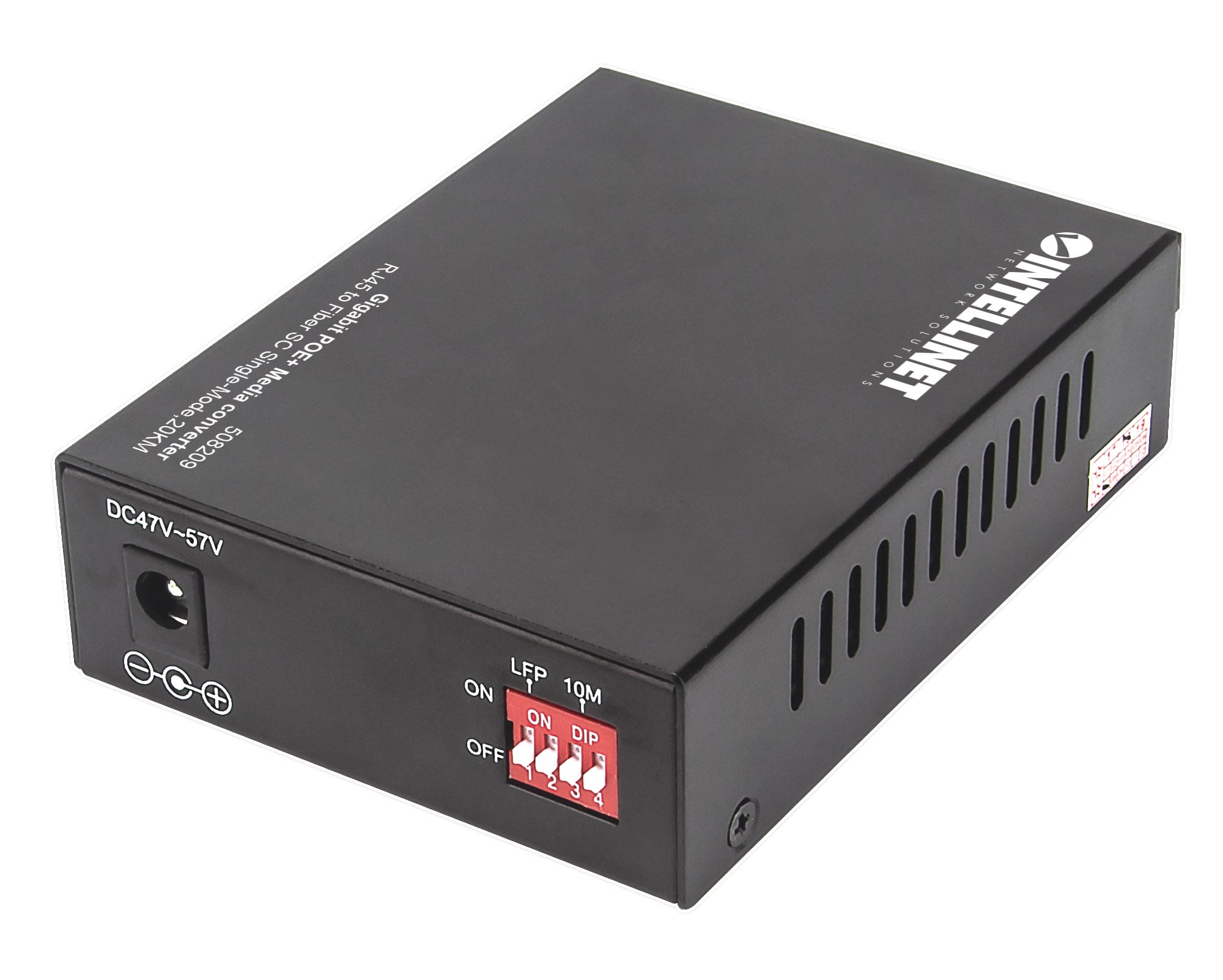 Media Converter Gigabit PoE+ - Miniatura 5