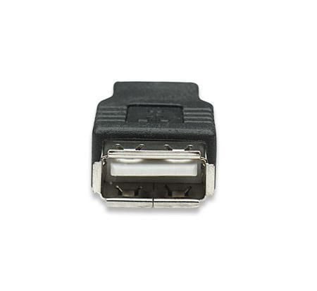 Adattatore USB A femmina a Mini B maschio - Miniatura 5