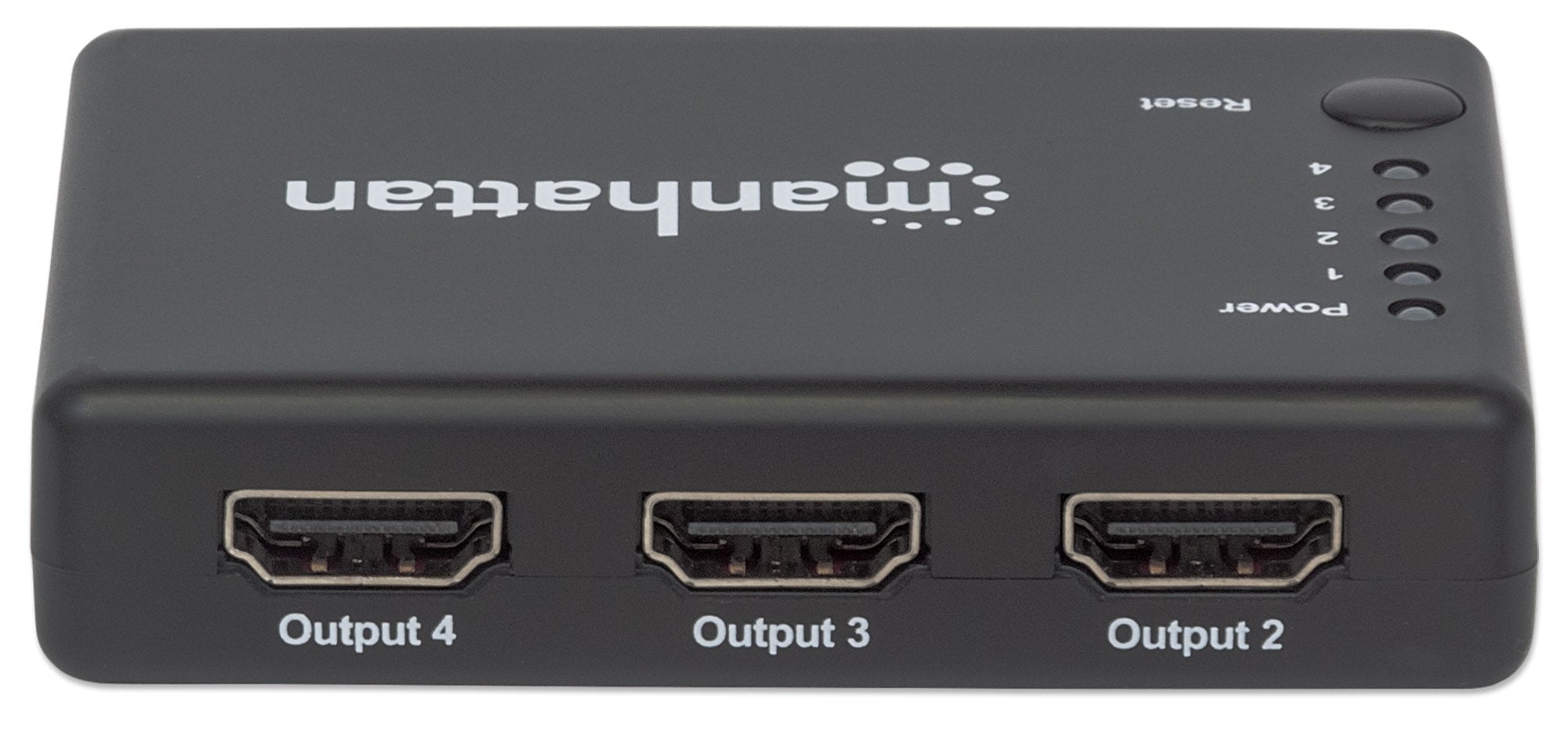 Splitter HDMI 4K UHD 3D con LED 4 vie - Miniatura 5