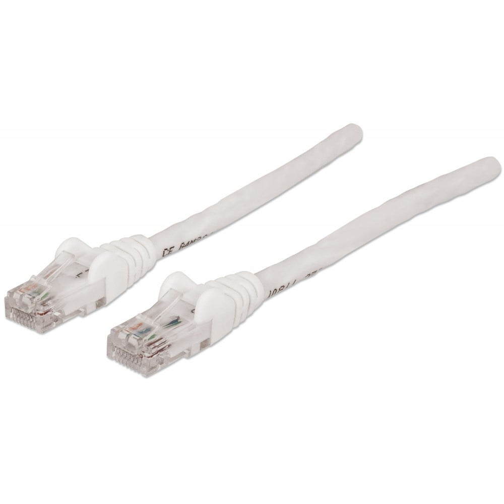 Cavo di rete Patch in Rame Cat. 5e Bianco UTP 2 m - Miniatura 5