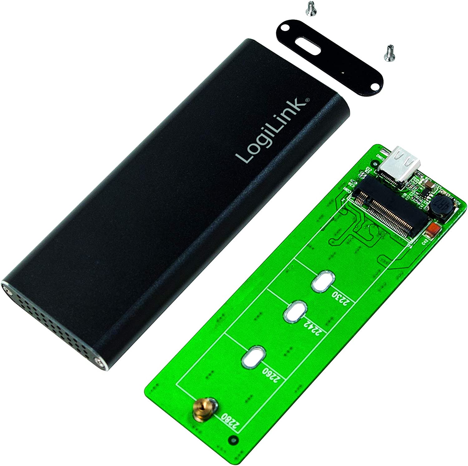 Box Esterno USB3.1 Gen 2 per SSD SATA M.2 - Miniatura 5