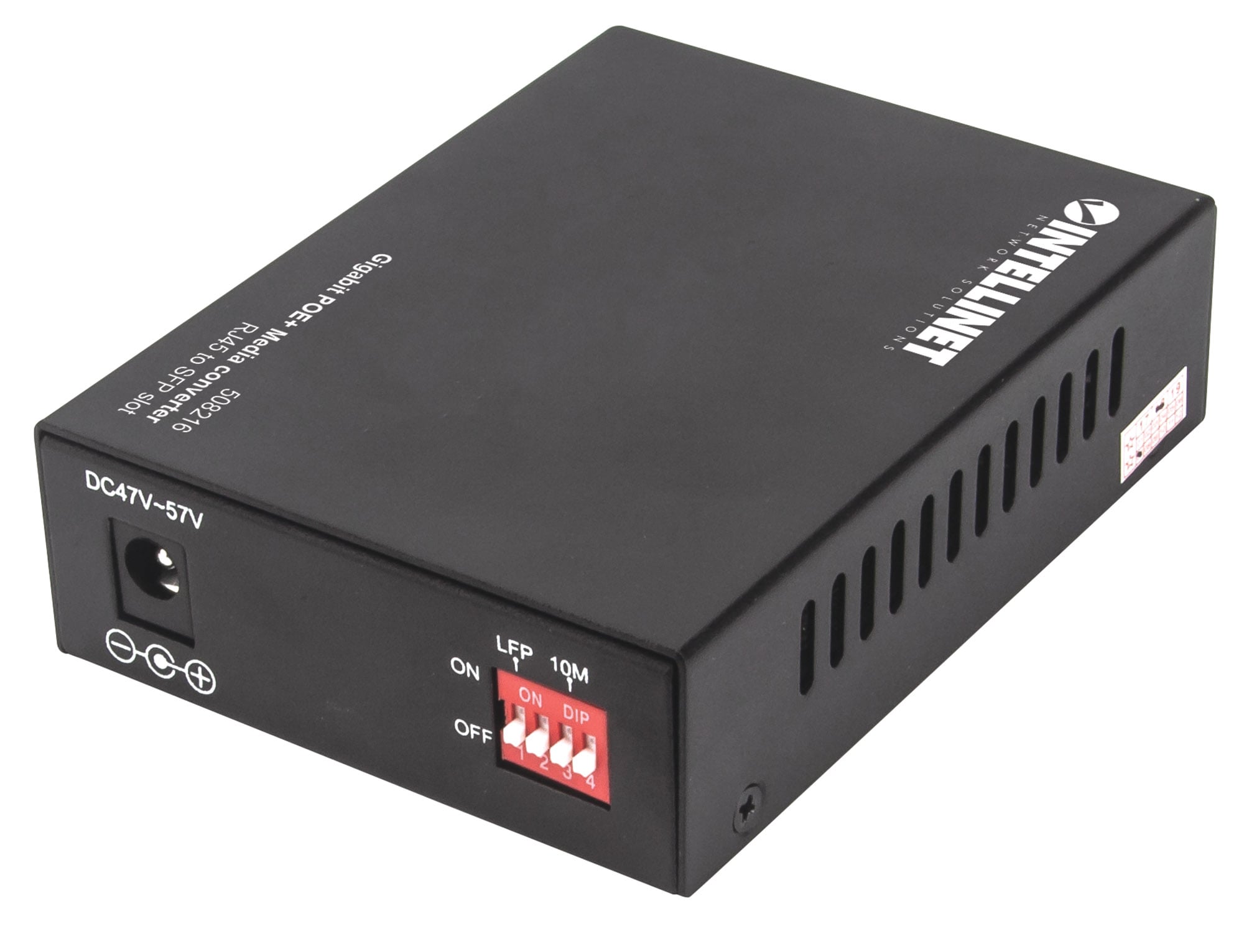Media Converter Gigabit PoE+ - Miniatura 5