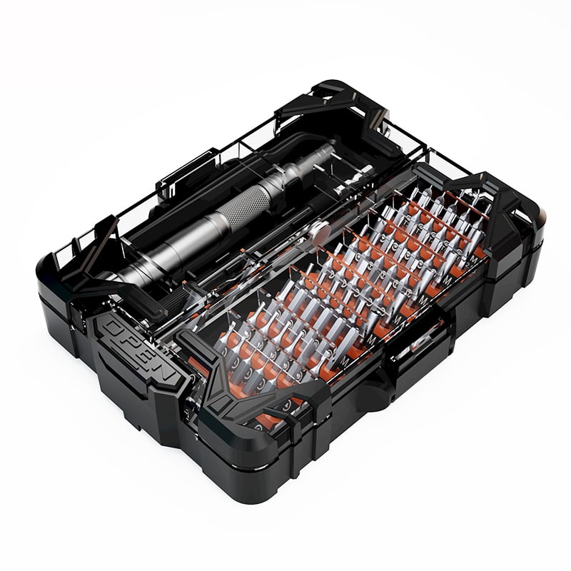 Kit Valigetta 62 in 1 Cacciaviti di Precisione - Miniatura 5