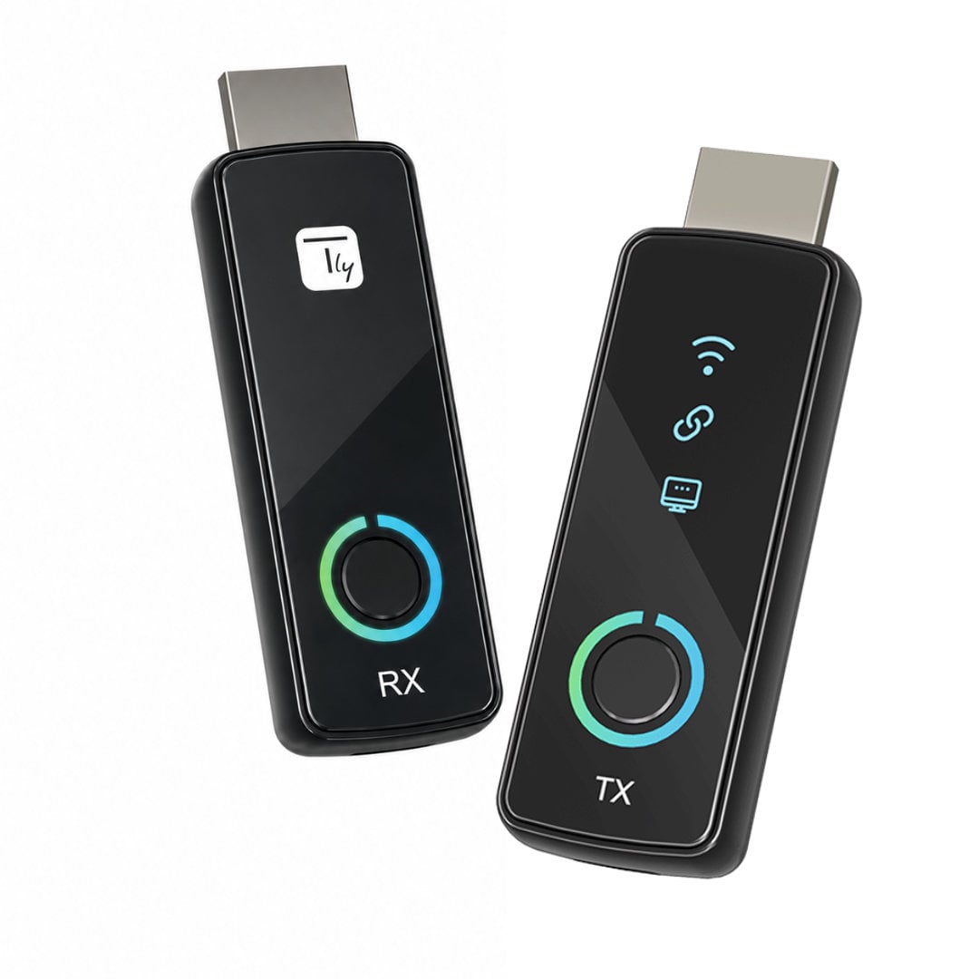 Extender HDMI Full HD 60Hz Wireless 5G 50m - Miniatura 5