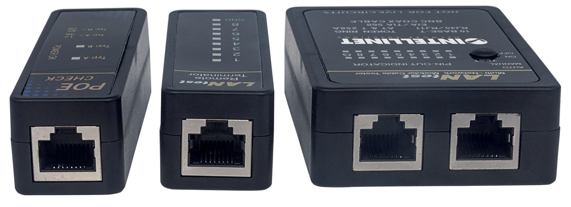 Tester Professionale POE RJ45 e BNC - Miniatura 5