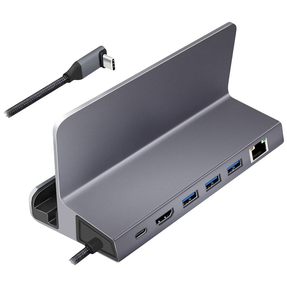 Docking Station USB-C™ 6 in 1 per Steam Deck™, iPad Tablet e Smartphone - Miniatura 5