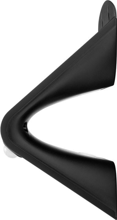 Lampada LED Solare a Muro 3,2W IP65 Sensore di Movimento Nero - Miniatura 5