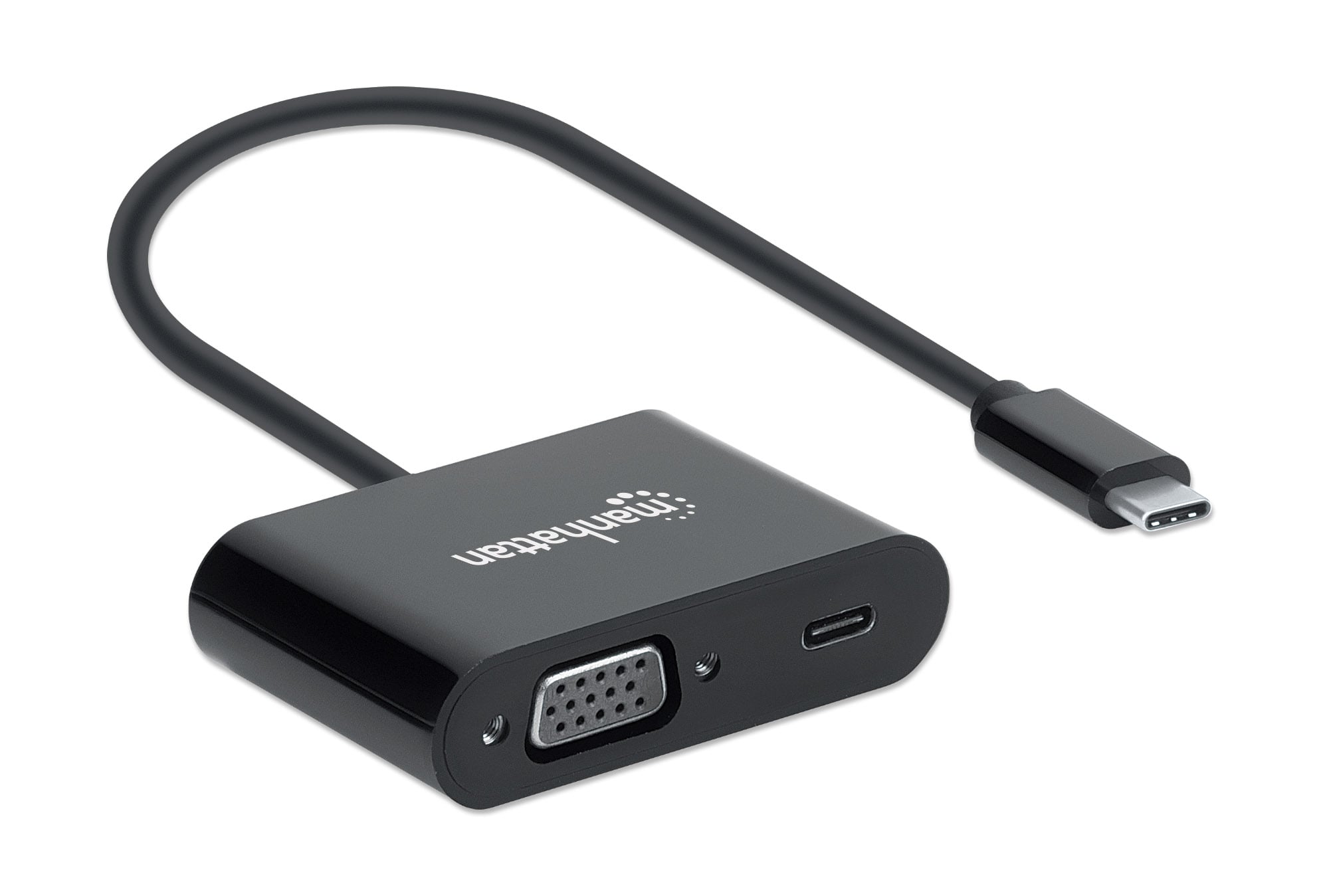 Adattatore Convertitore USB-C™ Maschio VGA Femmina con Power Delivery - Miniatura 5