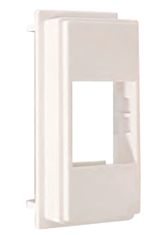 Adattatore Frutti RJ45 per serie Now Bianco - Immagine 1