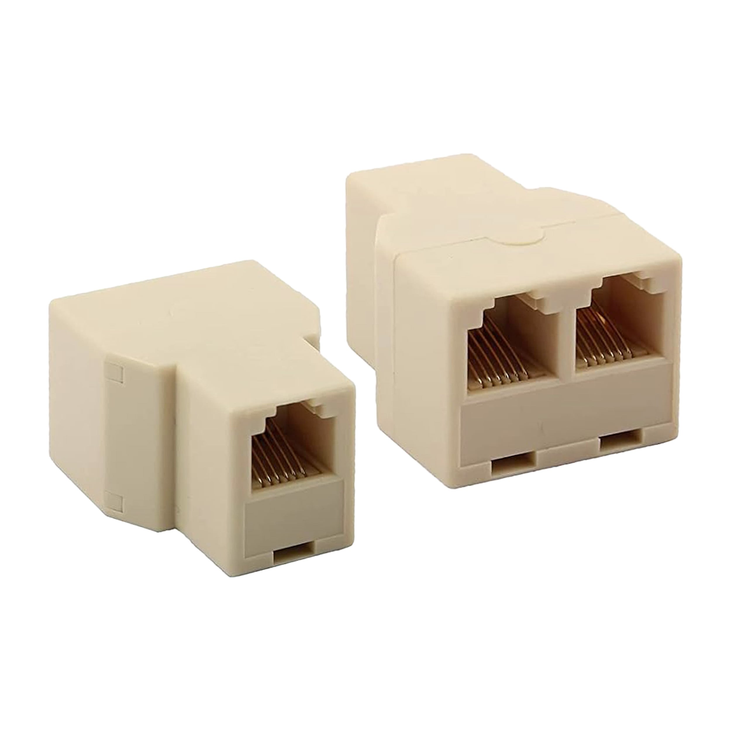 Accoppiatore telefonico 2x 6P6C F a 6P6C F