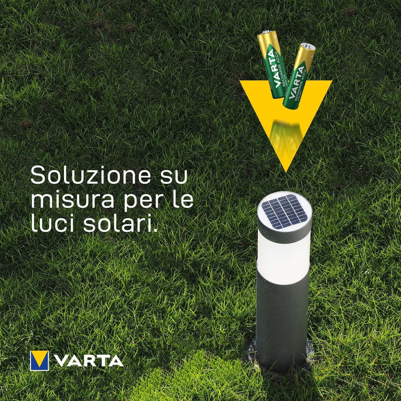 Blister 2 Batterie Ricaricabili Mini Stilo AAA 1000 mAh - Miniatura 6