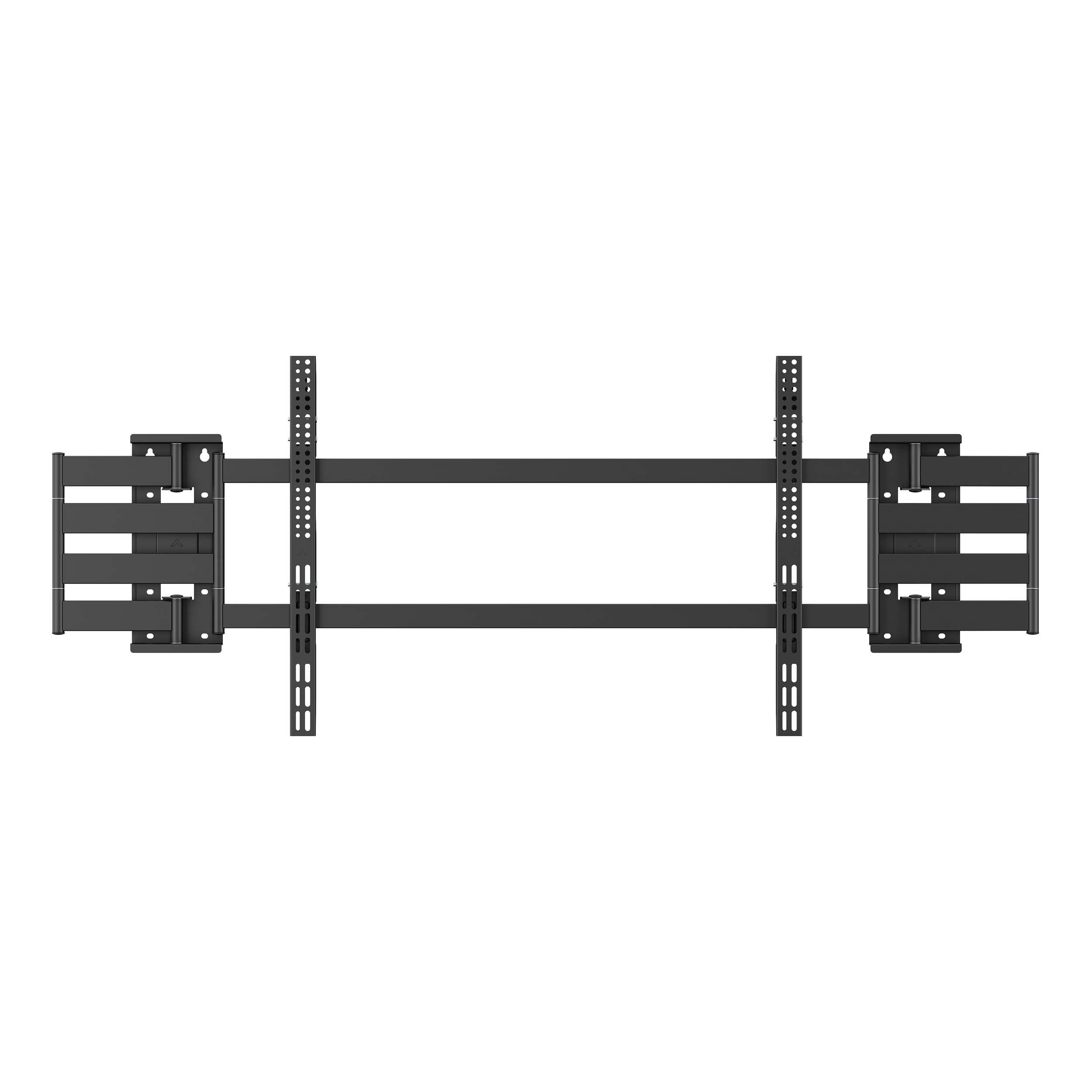 Supporto Universale a Muro con Piastra Divisa per TV LED LCD 75-120'' Full-Motion - Miniatura 6