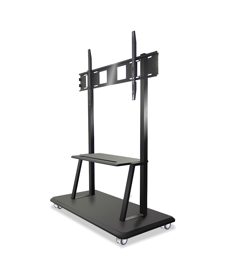 Supporto a Pavimento con Mensola per TV LCD/LED/Plasma 55-120'' - Miniatura 6