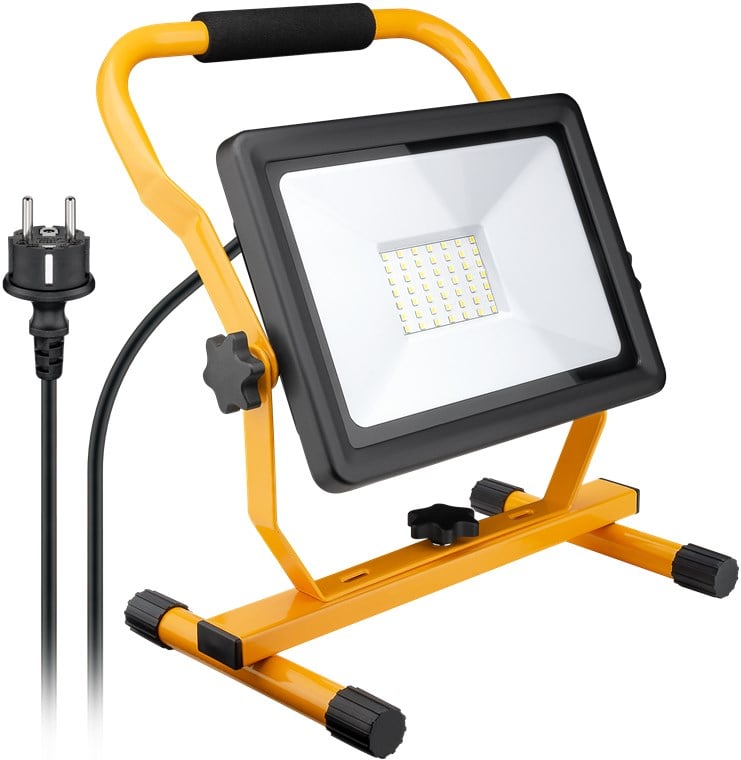 Faretto da lavoro a LED con Supporto 50W - Miniatura 6