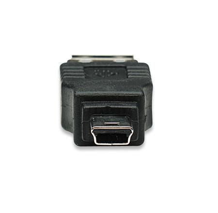 Adattatore USB A femmina a Mini B maschio - Miniatura 6