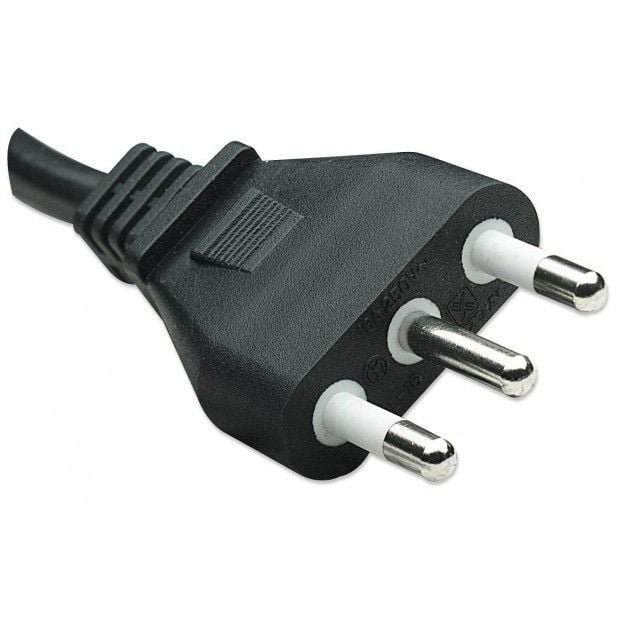 Multipresa 4 posti UNEL da Rack 10'' con Interruttore Spina Italiana 1,5U - Miniatura 6