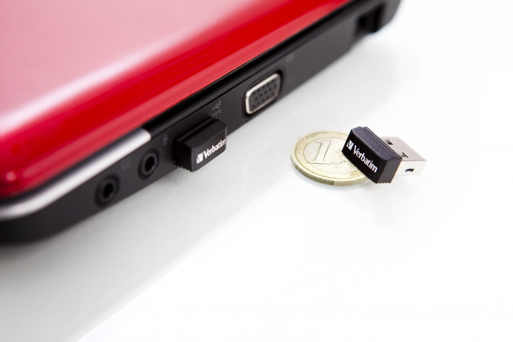 NANO Memoria USB 32GB Nero - Miniatura 6