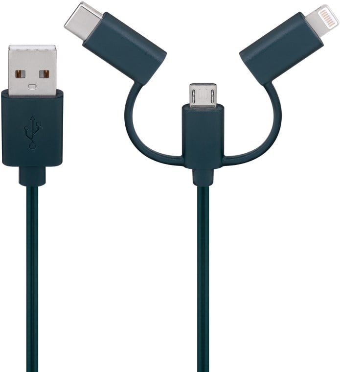 Cavo di Ricarica USB per Smartphone con Luci a LED - Miniatura 6
