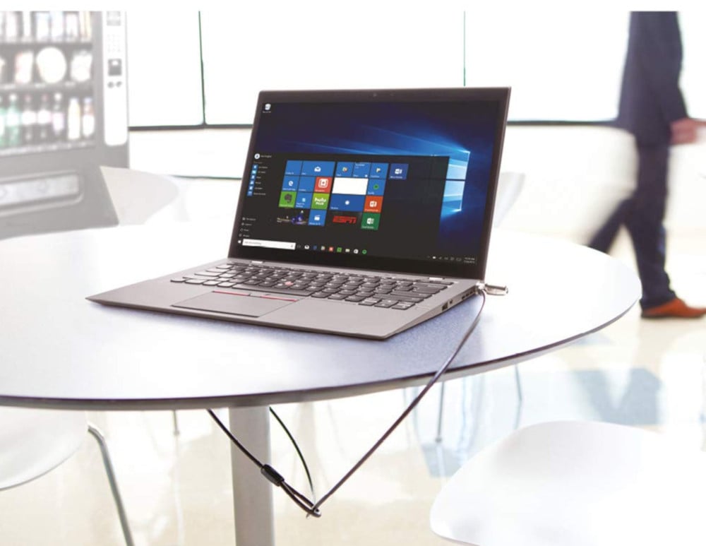 Lucchetto di Sicurezza per Notebook con Chiave, Compatibile Nano Slot (HP e altri marchi) - Miniatura 6