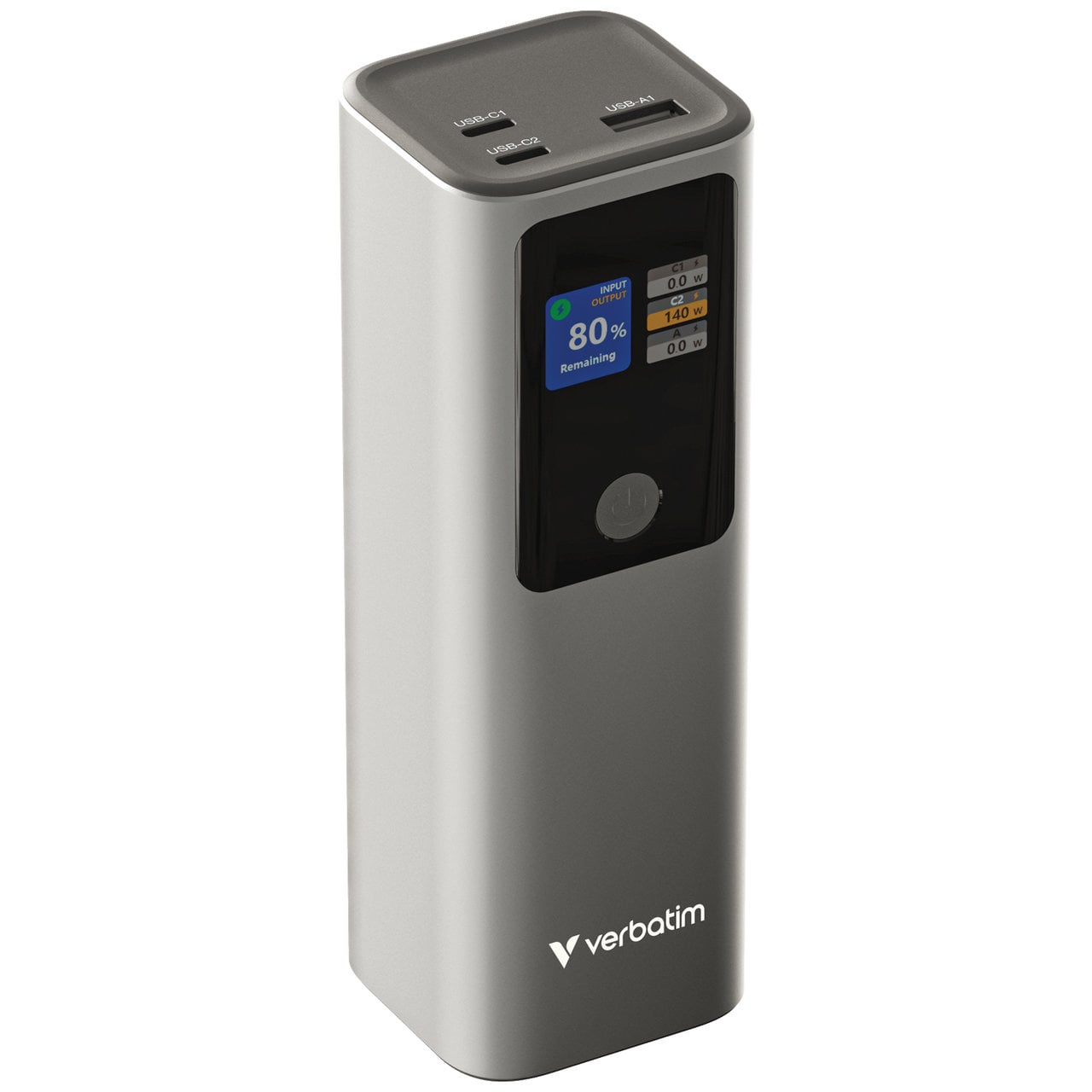 Power Bank 27000mAh 1x USB-A 2x USB-C™ con TFT Display, PD 3.1 140W - Miniatura 6