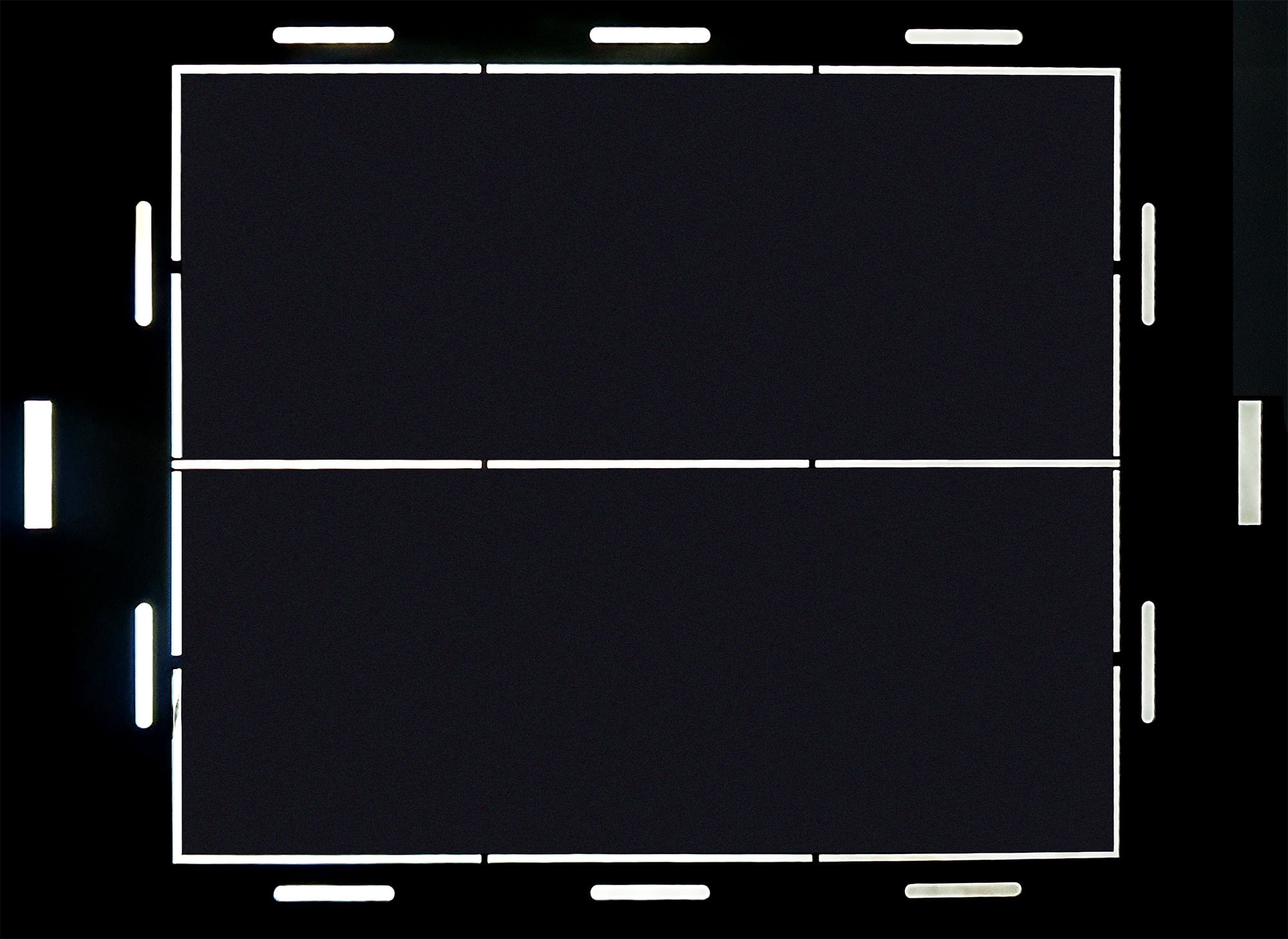 Armadio Rack 19'' a Muro 6 Unità P.450 mm Flat Pack Nero - Miniatura 6