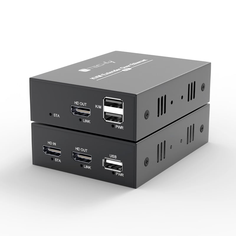 HDMI KVM Extender Over Ethernet 1080p@60Hz 150m - Miniatura 6