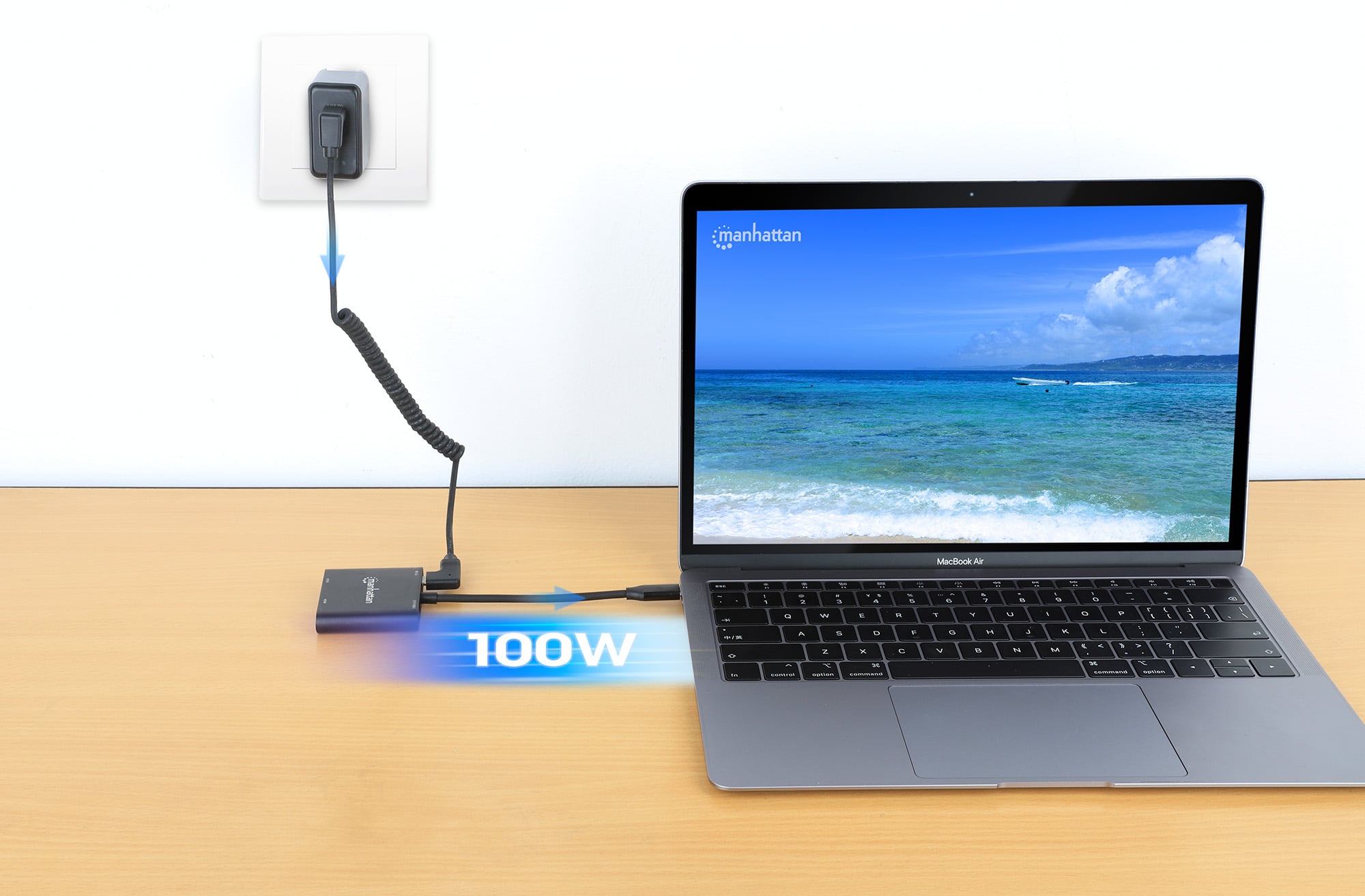 Adattatore USB-C™ PD a Doppio Monitor HDMI per Laptop e Tablet - Miniatura 6